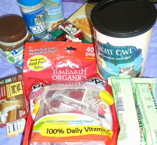 allergy friendly soy free products for Maya's Christmas Giveaway worth over $50