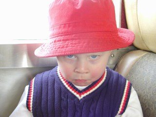 toddler making angry face toddler making angry face